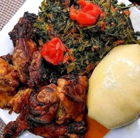 Corn fufu & njama-njama — North West Elites e.V.