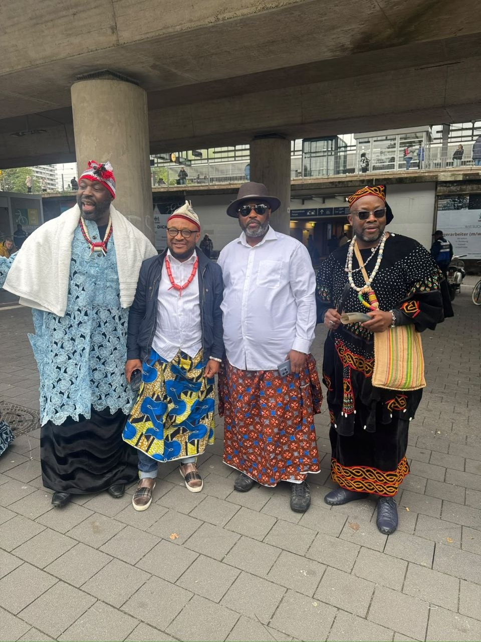 Mixed traditional attire — North West Elites e.V.