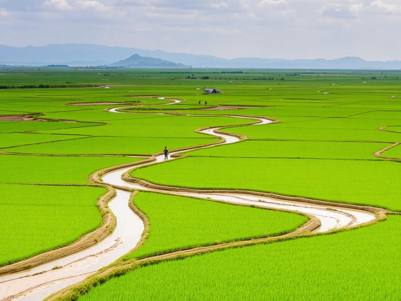 Landscape imagery representing Bui Division, North-West Region, Cameroon