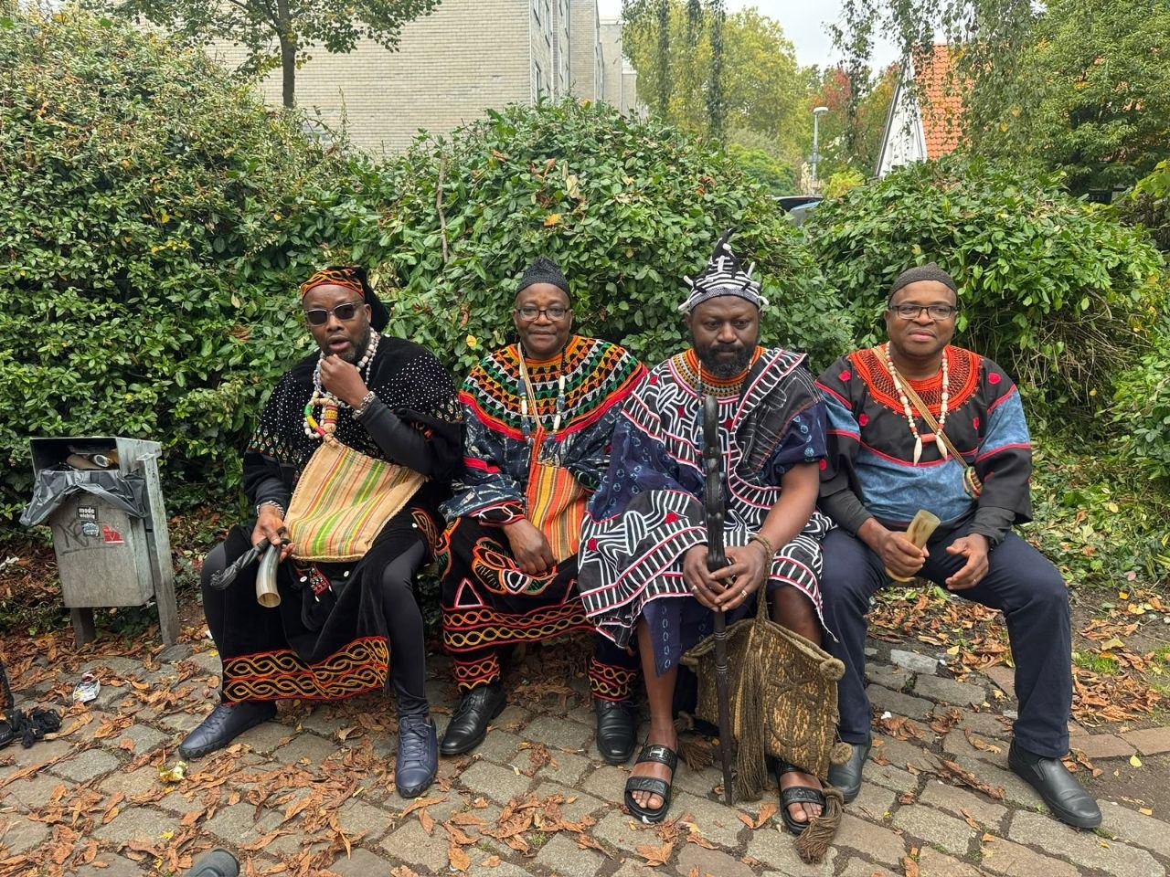 Elders in ceremonial gowns — North West Elites e.V.