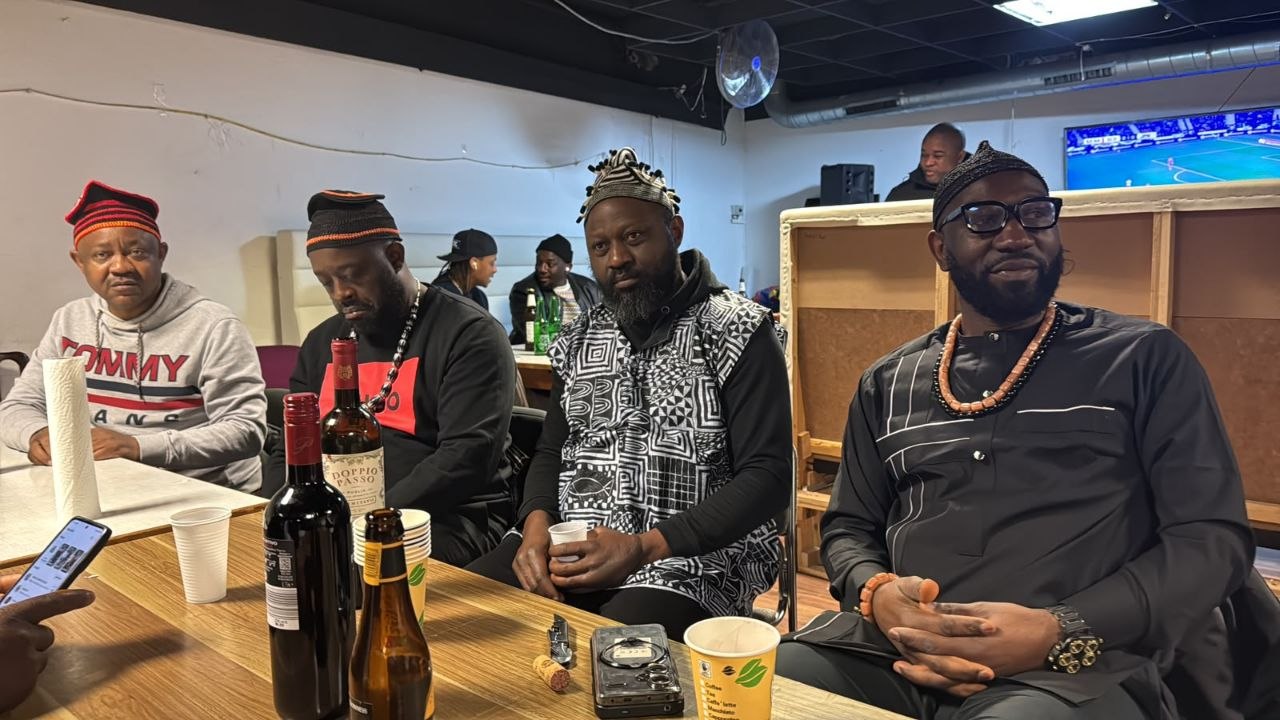 Members at a cultural meeting — North West Elites e.V.