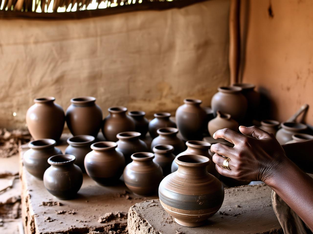 Bamessing pottery — North West Elites e.V.