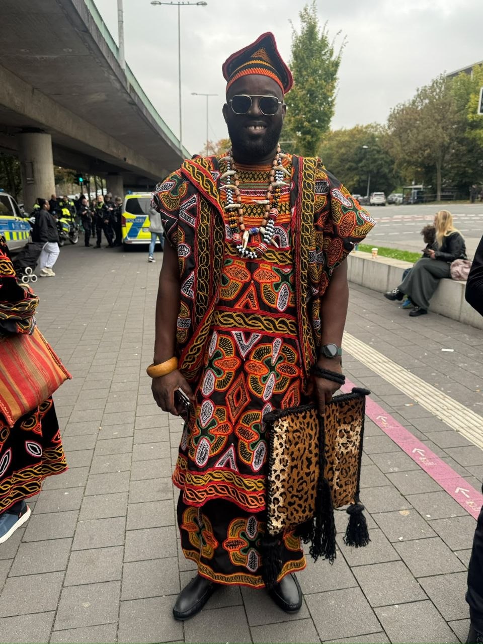 Full regalia with beaded strands — North West Elites e.V.